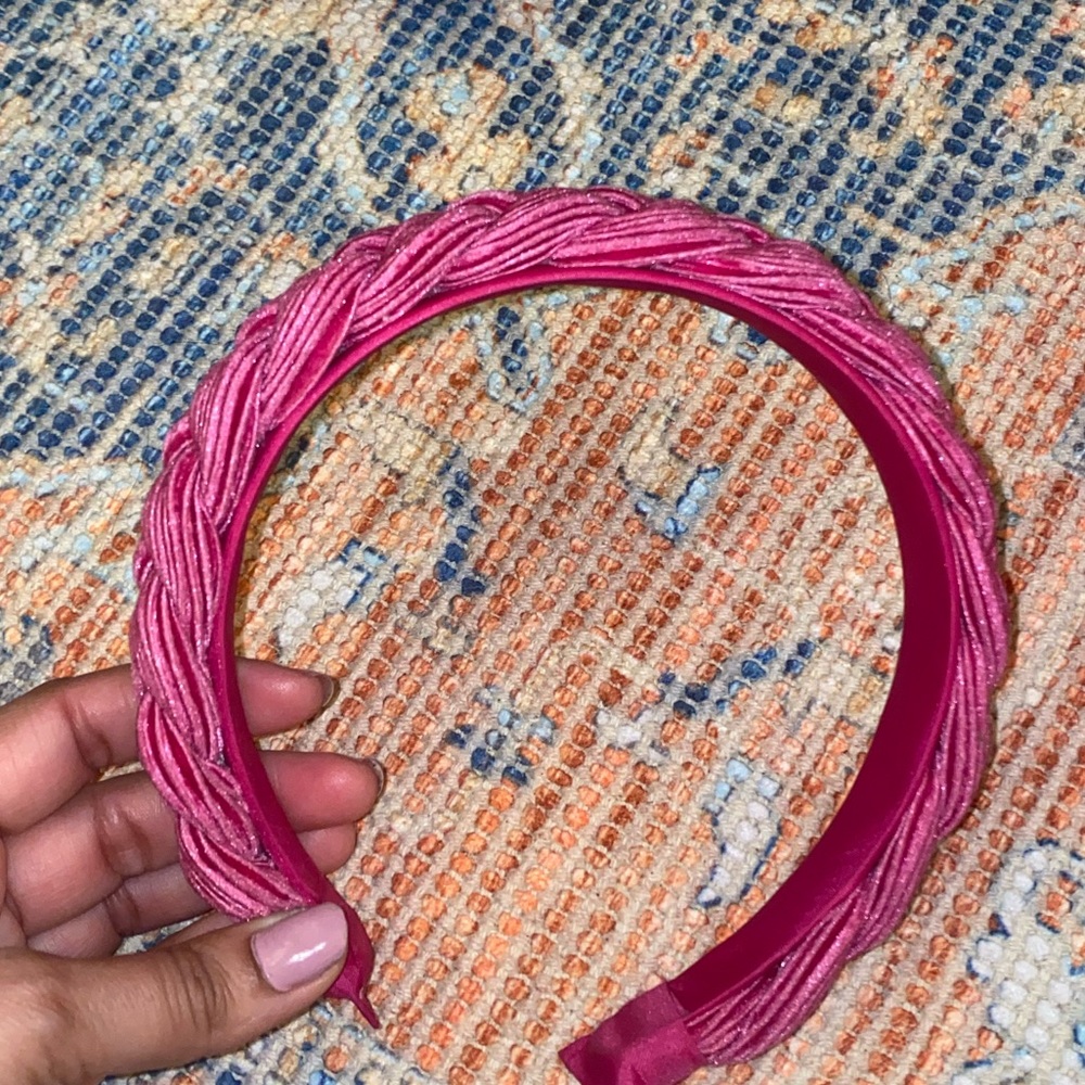 Pink headband (adult)